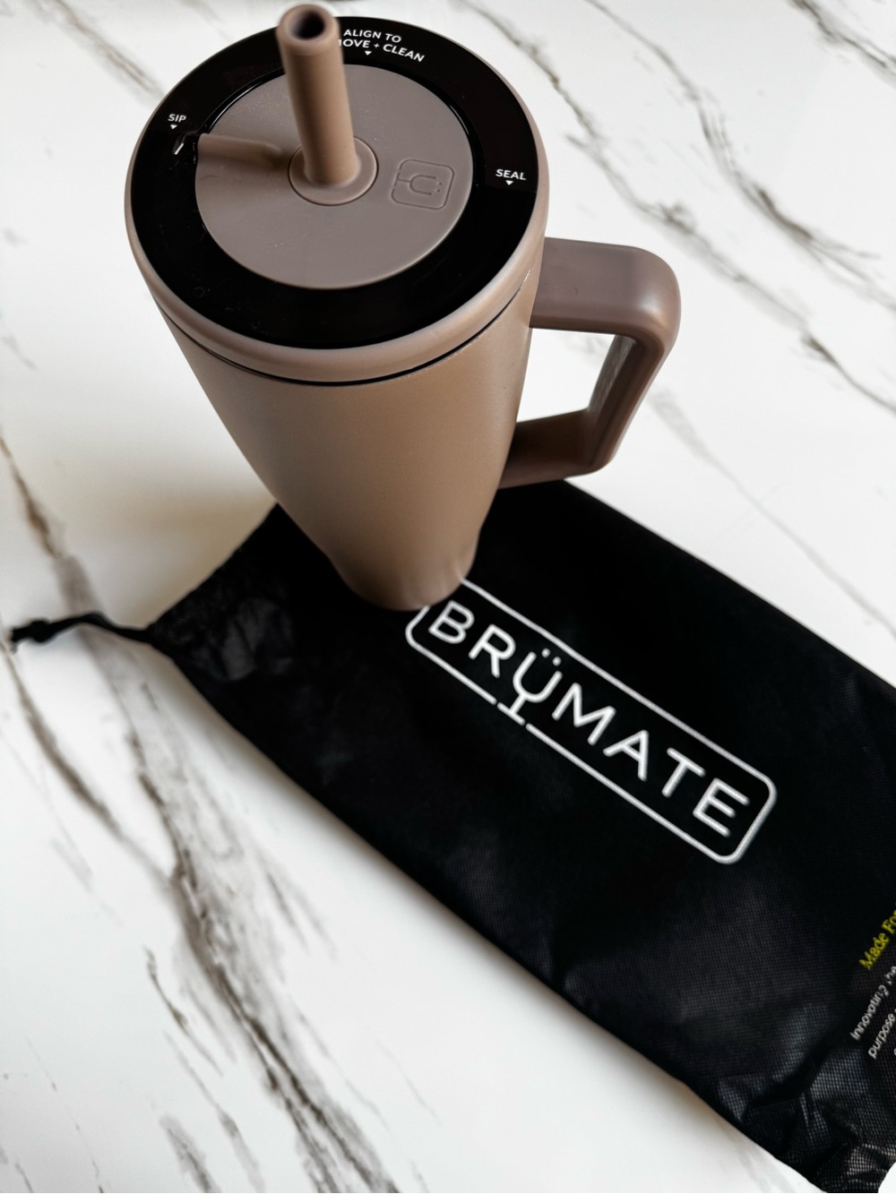 BrumateTumbler with Handle - Mocha - Picture 6 of 15